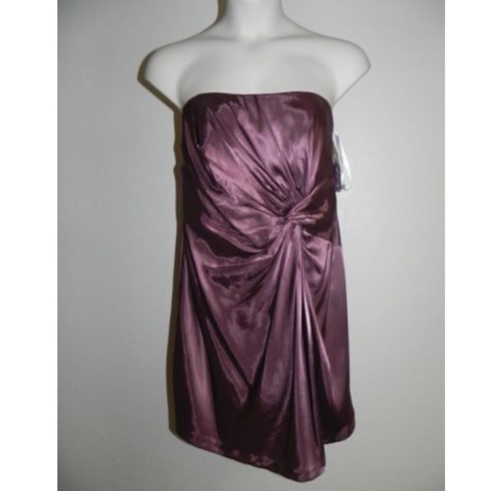 Davids Bridal Dress Size 16 Rosewood Knot NWT